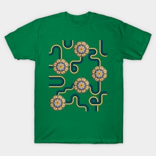 Mozaic Maze - Daisy T-Shirt